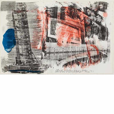 Lot 114 - Robert Rauschenberg SUBTOTAL (F. 102) Color...