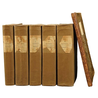 Lot 38 - [WASHINGTON, GEORGE] MARSHALL, JOHN. The Life...