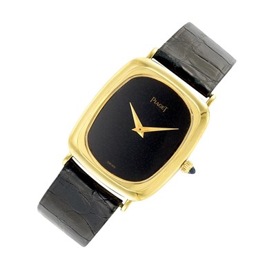 Lot 119 - Lady's Gold Wristwatch, Piaget