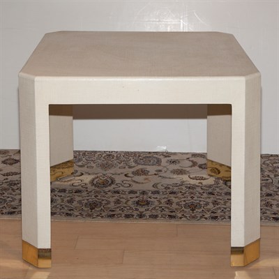 Lot 241 - Karl Springer American, 1931-1991 Table...