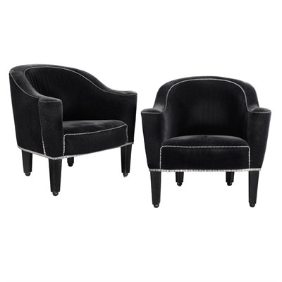Lot 227 - Josef Hoffmann Austrian, 1870-1956 Pair of...