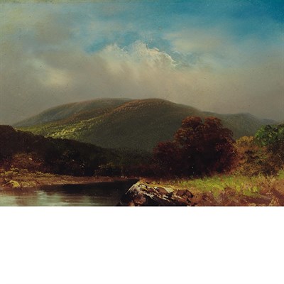 Lot 30 - Dr. Edward Ruggles American, 1817-1867 White...