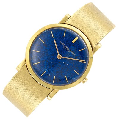 Lot 536 - Gentleman's Gold Wristwatch, Audemars Piguet