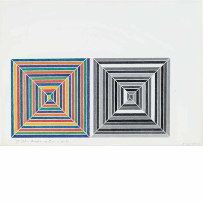Lot 171 - Frank Stella (b. 1936) JASPER'S DILEMMA (AXSOM...