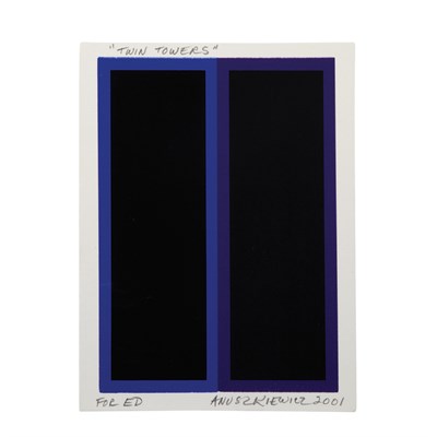 Lot 153 - Richard Anuszkiewicz (b. 1930) HOLIDAY...