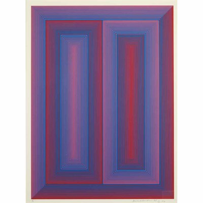 Lot 169 - Richard Anuszkiewicz (b. 1930) COMPOSITIONS...