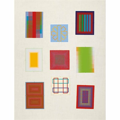 Lot 180 - Richard Anuszkiewicz (b. 1930) COMPOSITIONS...