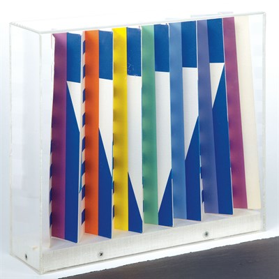 Lot 181 - Yaacov Agam (b. 1928) TRIBUTE OF THE PEOPLE OF...