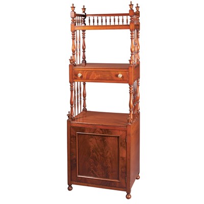 Lot 181 - William IV Mahogany Etagere 19th Century With...