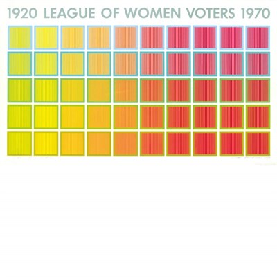 Lot 184 - Richard Anuszkiewicz (b. 1930) LEAGUE OF WOMEN...
