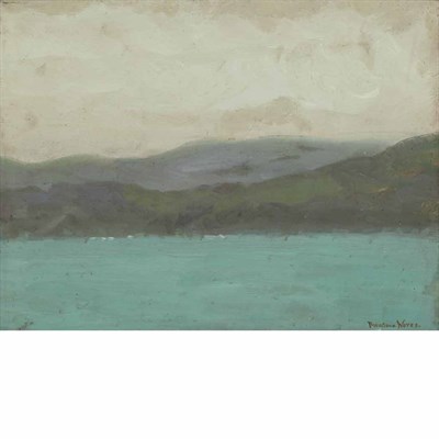 Lot 63 - Theodore Wores American, 1859-1939 Sky, Earth...