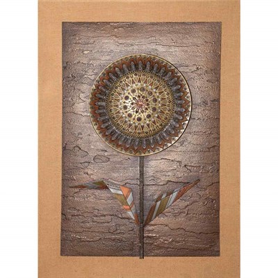 Lot 372 - Framed Bronze Relief By Giovanni Schueman...