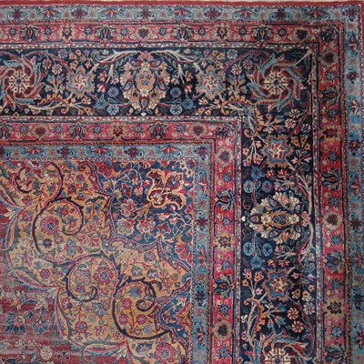Lot 578 - Kirman Carpet Southeast Persia, circa 1930 The...