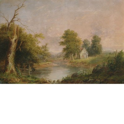 Lot 50 - William Sanford Mason American, 1824-1864...