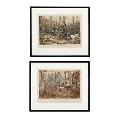 Lot 104 - After A.B. Frost OCTOBER WOODCOCK SHOOTING;...