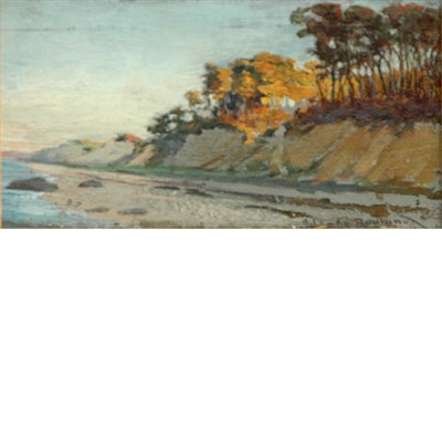 Lot 46 - Paul Cornoyer American, 1864-1923 Winter...