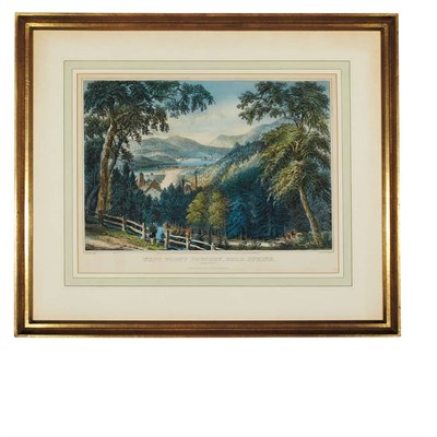 Lot 115 - Currier & Ives, publishers COZZEN'S DOCK, WEST...