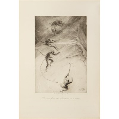 Lot 82 - [MOUNTAINEERING] FITZGERALD, E.A. Climbs in...