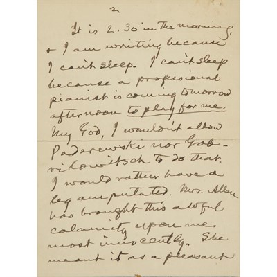 Lot 242 - TWAIN, MARK (=CLEMENS, SAMUEL LANGHORNE)...