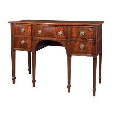 Lot 357 - George III Sideboard Late 18th century Of...