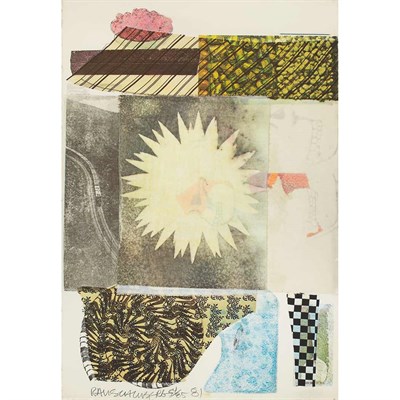 Lot 118 - Robert Rauschenberg ARCANUM XII Color...