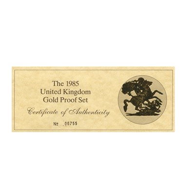 Lot 119 - Great Britain, 1985 Proof Set, PS 48