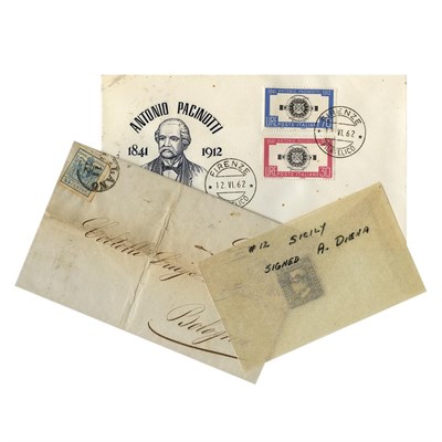 Lot 2 - Italian Area Stamp Group