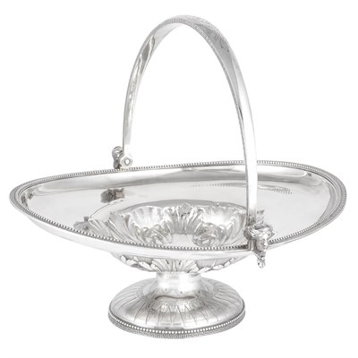 Lot 176 - American Silver Cake Basket Tiffany & Co., New...