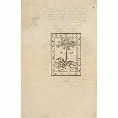 Lot 151 - [ARRIGHI, LODOVICO DEGLI] TRISSINO, GIOVANNI...
