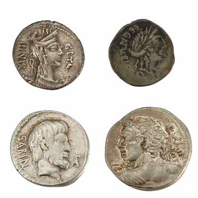 Lot 101 - Roman Republic Silver