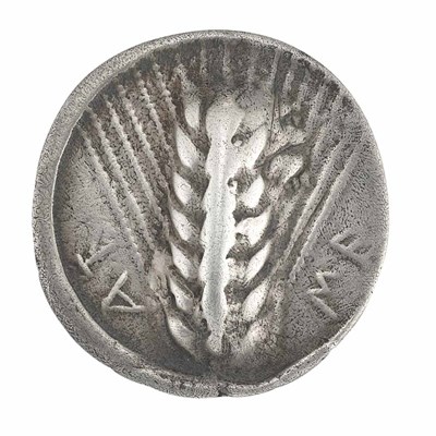 Lot 95 - Italy, Metapohtum Silver Stater