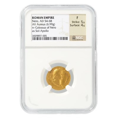 Lot 103 - Roman Empire, Nero 54-68AD