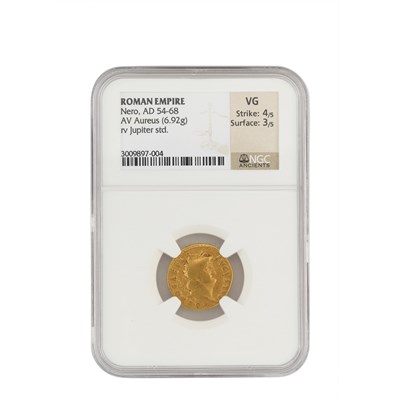 Lot 104 - Roman Empire, Nero 54-68AD