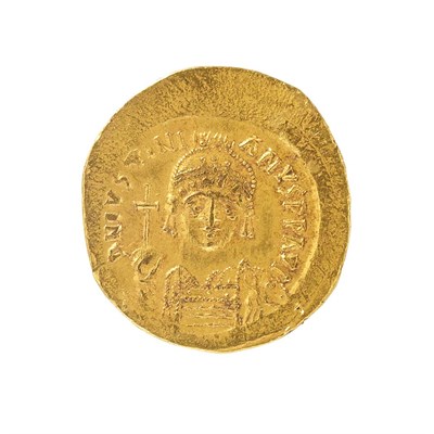 Lot 111 - Byzantine Empire, Justinian I, 527-565 AD
