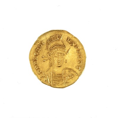 Lot 108 - Byzantine Empire, Arcadius, 383-408 AD