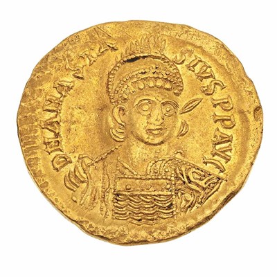 Lot 110 - Byzantine Empire, Anastasius I, 491-518 AD