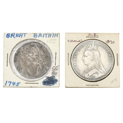 Lot 120 - Great Britain Coin Group