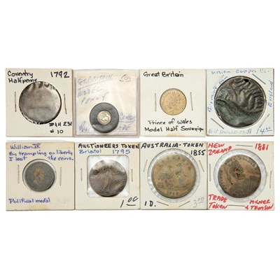 Lot 121 - Great Britain, Group of Tokens