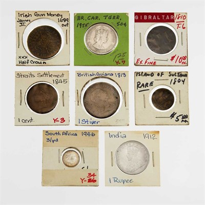 Lot 129 - British Commonwealth Coin Group