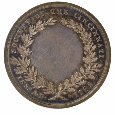 Lot 83 - United States Fraternal Medal, Society of Cincinnati, RF-4