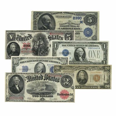 Lot 146 - United States Large and Small Bank Notes