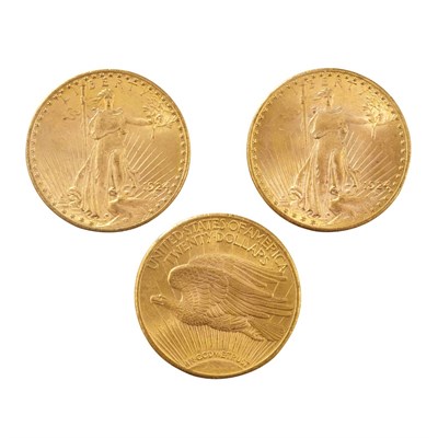 Lot 214 - United States, 1924 St. Gaudens