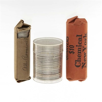 Lot 183 - United States Silver Coin Group