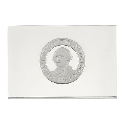 Lot 90 - Franklin Mint Flags of the States Collection