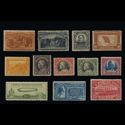 Lot 65 - United States Stamp Collections