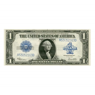 Lot 140 - United States Bank Note, $1 1923 Silver Certificate, Fr. 237