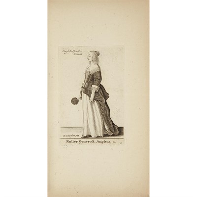 Lot 277 - HOLLAR, WENCESLAUS Theatru[m] mulierum, sive,...