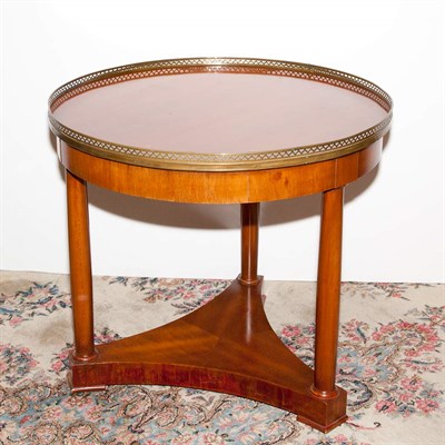 Lot 163 - Regency Style Mahogany Side Table Height 27...