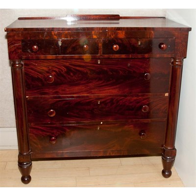 Lot 361 - Classical Mahogany Chest of Drawers Height 44...