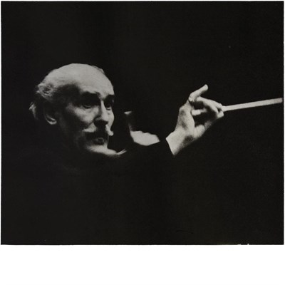 Lot 115 - TOSCANINI, ARTURO Group of twelve half-tones...